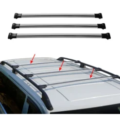 OMAC Barres De Toit Elegance X 3 Ford Transit 5 -Magasin De Matériel De Camping omac barres de toit elegance x 3 ford transit 5 3