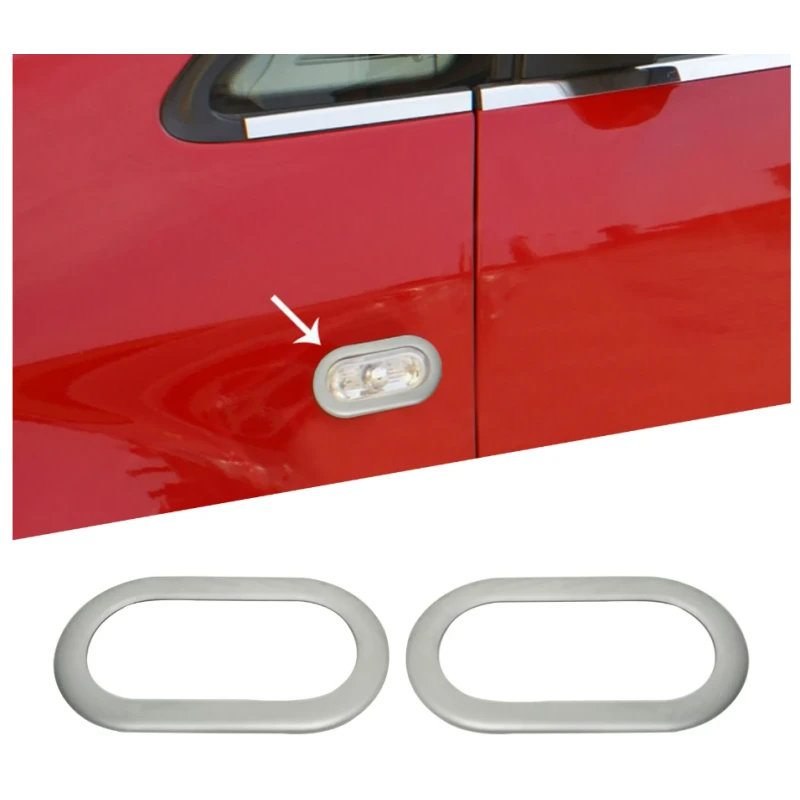 OMAC Cerclage Chromé Clignotant VW T5 1 OMAC Cerclage Chromé Clignotant VW T5