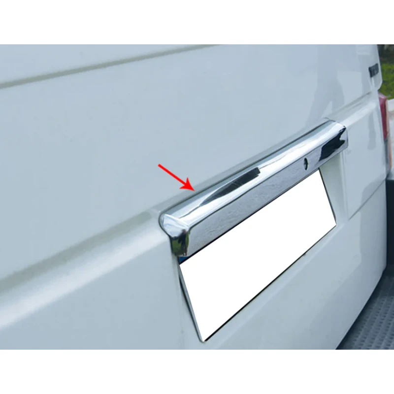 OMAC Couvre éclairage De Plaque Inox Chromé VW T4 1 OMAC Couvre éclairage De Plaque Inox Chromé VW T4