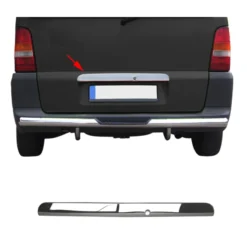 OMAC Couvre éclairage De Plaque Inox MB Vito W638