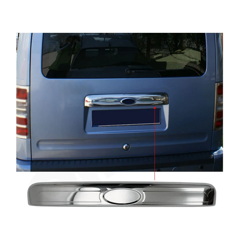 OMAC Couvre Poignée De Hayon Inox Chromé Ford Transit 4 1 OMAC Couvre Poignée De Hayon Inox Chromé Ford Transit 4