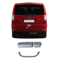 OMAC Couvre Poignée De Hayon Inox Chromé MB Vito W639