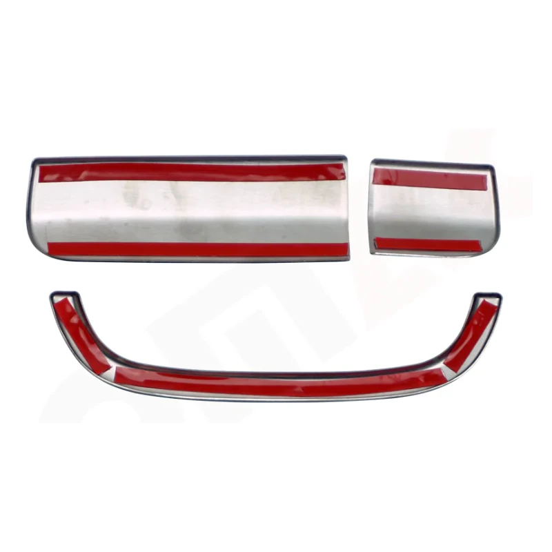 OMAC Couvre Poignée De Hayon Inox Chromé MB Vito W639 4 OMAC Couvre Poignée De Hayon Inox Chromé MB Vito W639 – Image 4