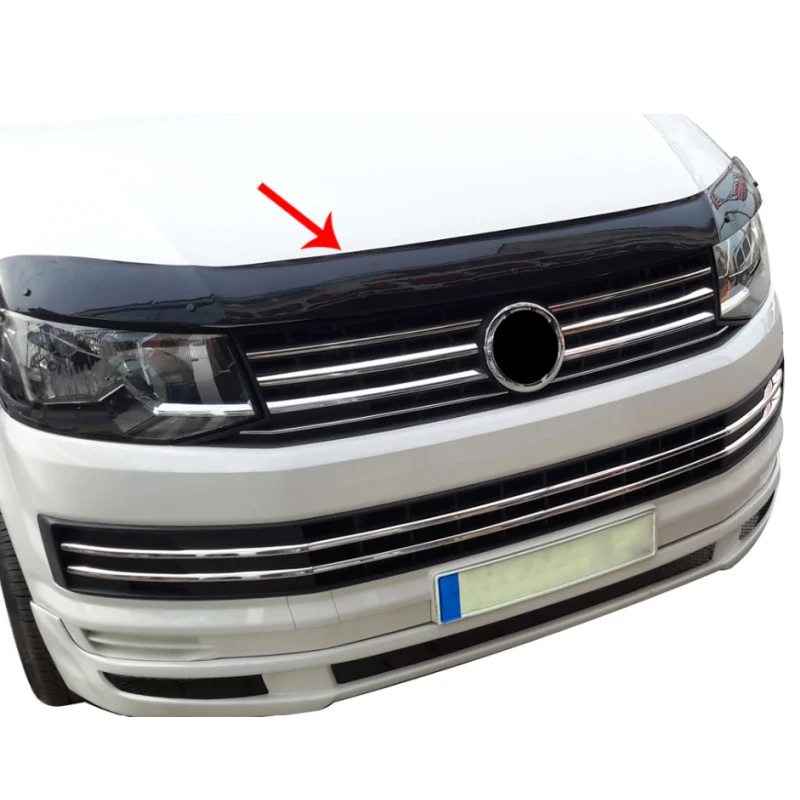 OMAC Déflecteur De Capot VW T6 4 OMAC Déflecteur De Capot VW T6 – Image 4