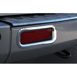 OMAC Enjoliveur Réflecteur Arrière Inox Transit Custom