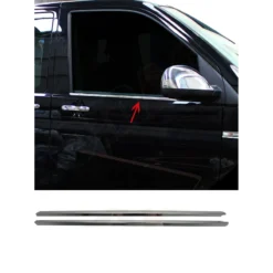 OMAC Moulure Basse Inox Vitre AV VW T6