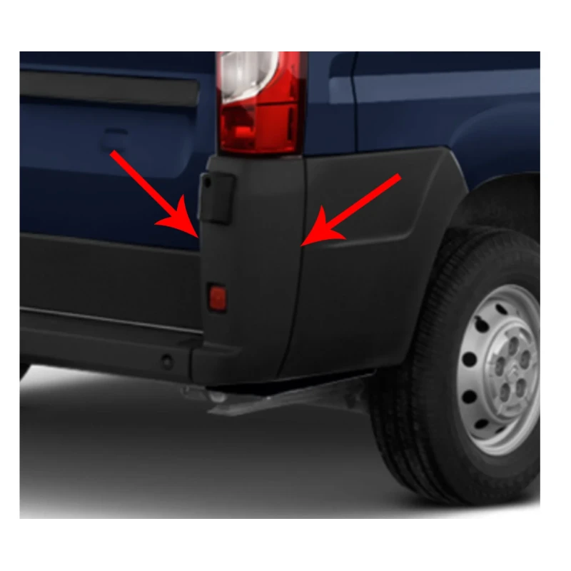 OMAC Pare-chocs AR Ducato X250/X290 - Droit 2 OMAC Pare-chocs AR Ducato X250/X290 - Droit – Image 2