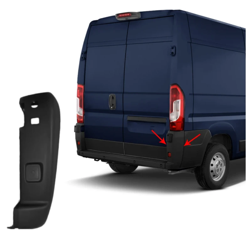 OMAC Pare-chocs AR Ducato X250/X290 - Droit 1 OMAC Pare-chocs AR Ducato X250/X290 - Droit