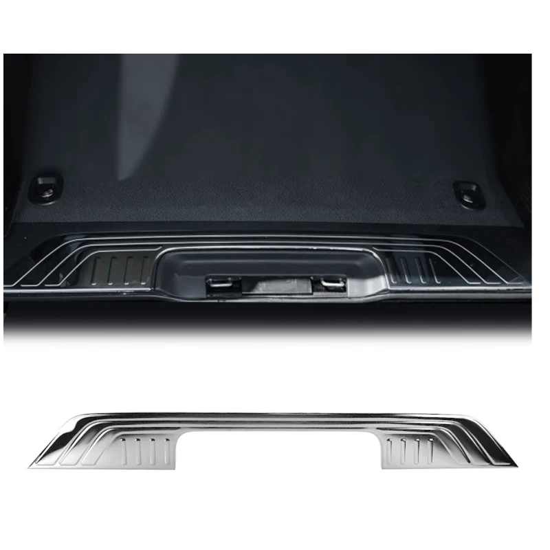 OMAC Protection Barre De Seuil Inox MB Vito W447 2 OMAC Protection Barre De Seuil Inox MB Vito W447 – Image 2