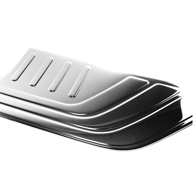 OMAC Protection Barre De Seuil Inox MB Vito W447 5 OMAC Protection Barre De Seuil Inox MB Vito W447 – Image 5