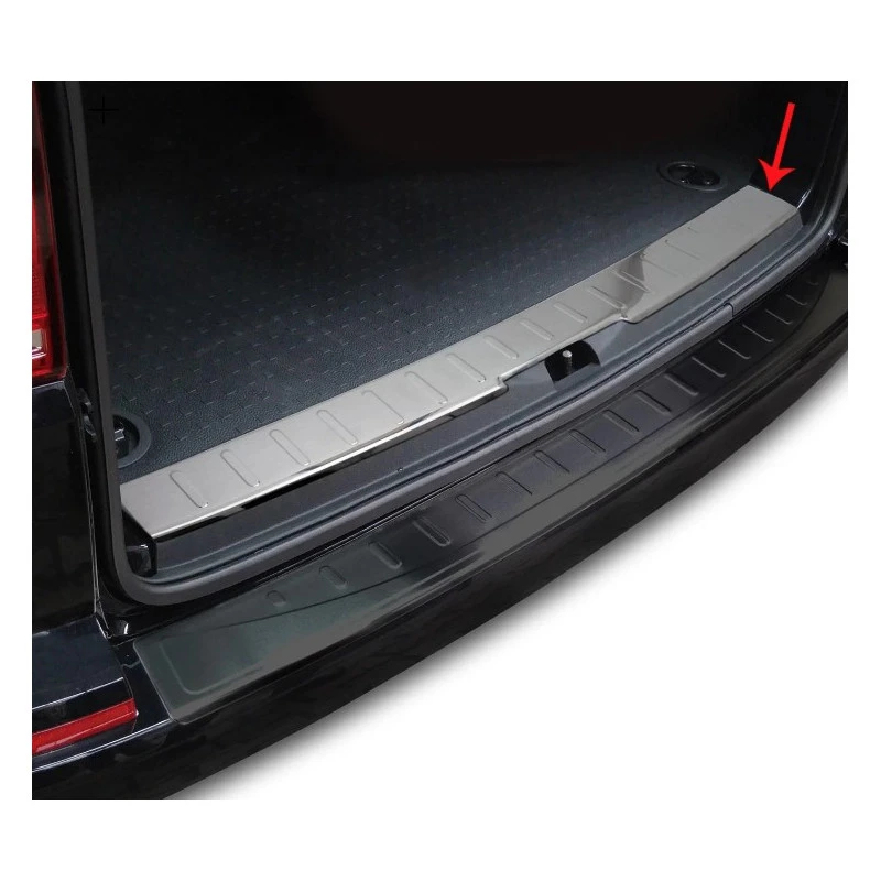 OMAC Protection Barre De Seuil Intérieur VW T6.1 1 OMAC Protection Barre De Seuil Intérieur VW T6.1