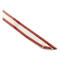 OMAC Protection De Hayon Inox Chromé MB Vito W447 -Magasin De Matériel De Camping omac protection de hayon inox chrome w447 2