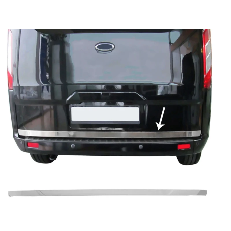 OMAC Protection De Hayon Inox Ford Custom 1 OMAC Protection De Hayon Inox Ford Custom