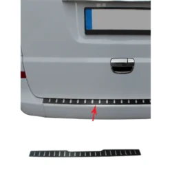 OMAC Protection Seuil De Coffre Carbone MB Vito W639