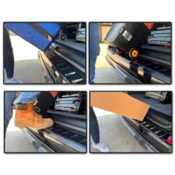 OMAC Protection Seuil De Coffre Carbone MB Vito W639 -Magasin De Matériel De Camping omac protection pare chocs carbon mb vito w639 4