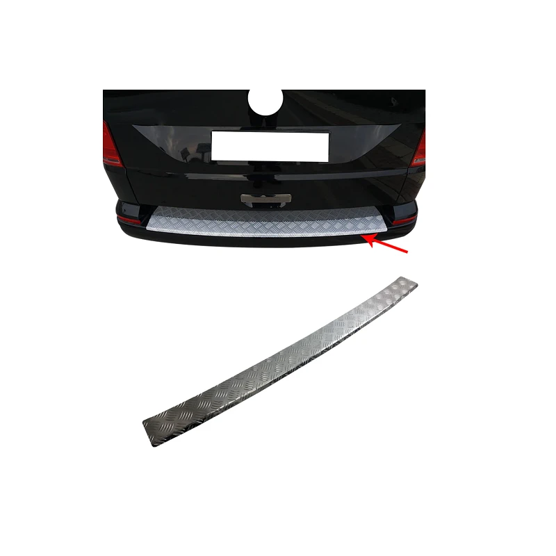 OMAC Protection Seuil De Coffre Alu VW T6.1 1 OMAC Protection Seuil De Coffre Alu VW T6.1