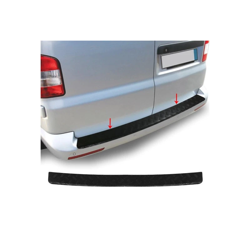 OMAC Protection Seuil De Coffre Aluminium VW T6 1 OMAC Protection Seuil De Coffre Aluminium VW T6