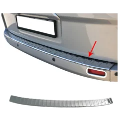 OMAC Protection Seuil De Coffre Inox Ford Custom