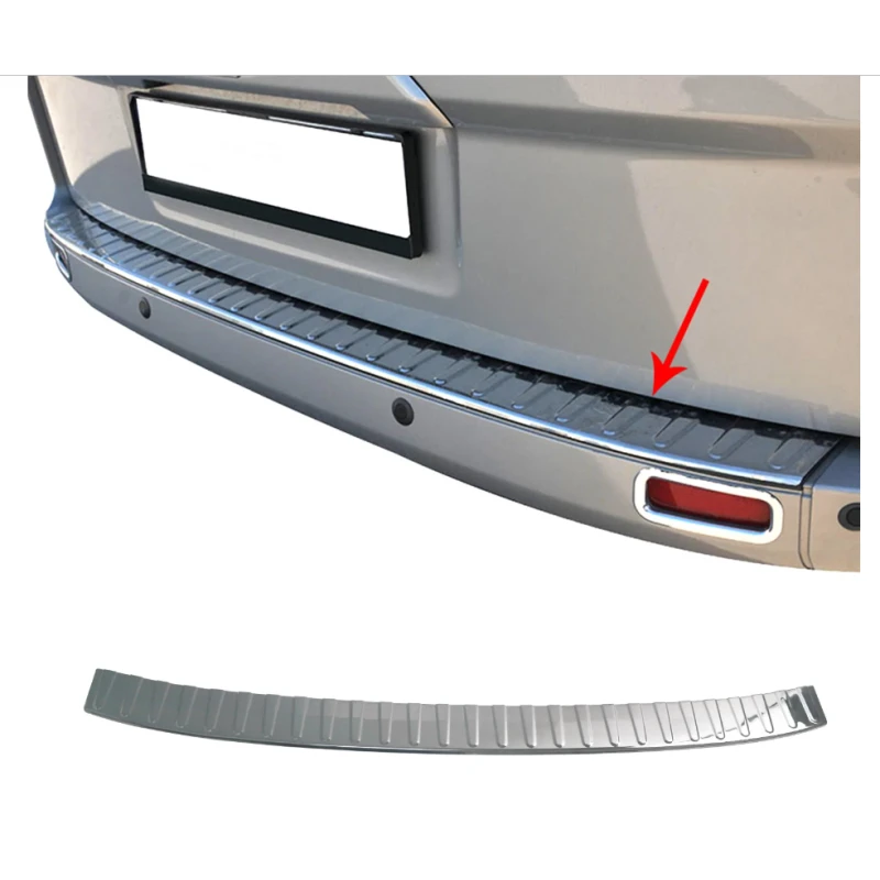 OMAC Protection Seuil De Coffre Inox Ford Connect 2 OMAC Protection Seuil De Coffre Inox Ford Connect – Image 2