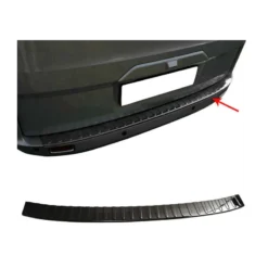 OMAC Protection Seuil De Coffre Inox Ford Connect