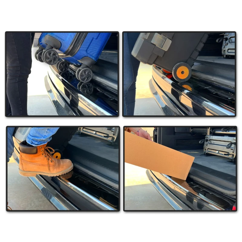 OMAC Protection Seuil De Coffre Inox Ford Connect 8 OMAC Protection Seuil De Coffre Inox Ford Connect – Image 8