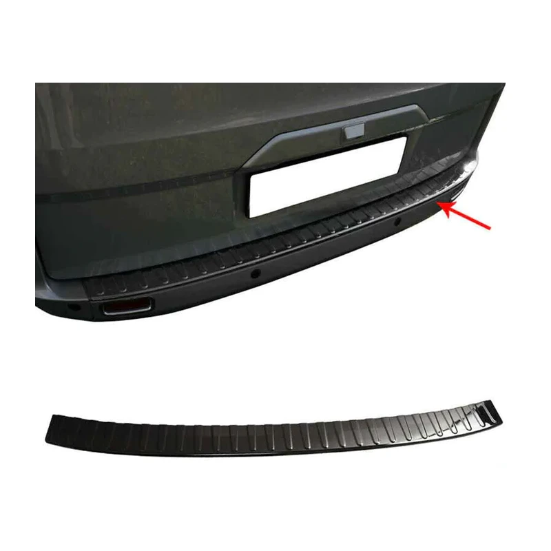 OMAC Protection Seuil De Coffre Inox Ford Connect 1 OMAC Protection Seuil De Coffre Inox Ford Connect