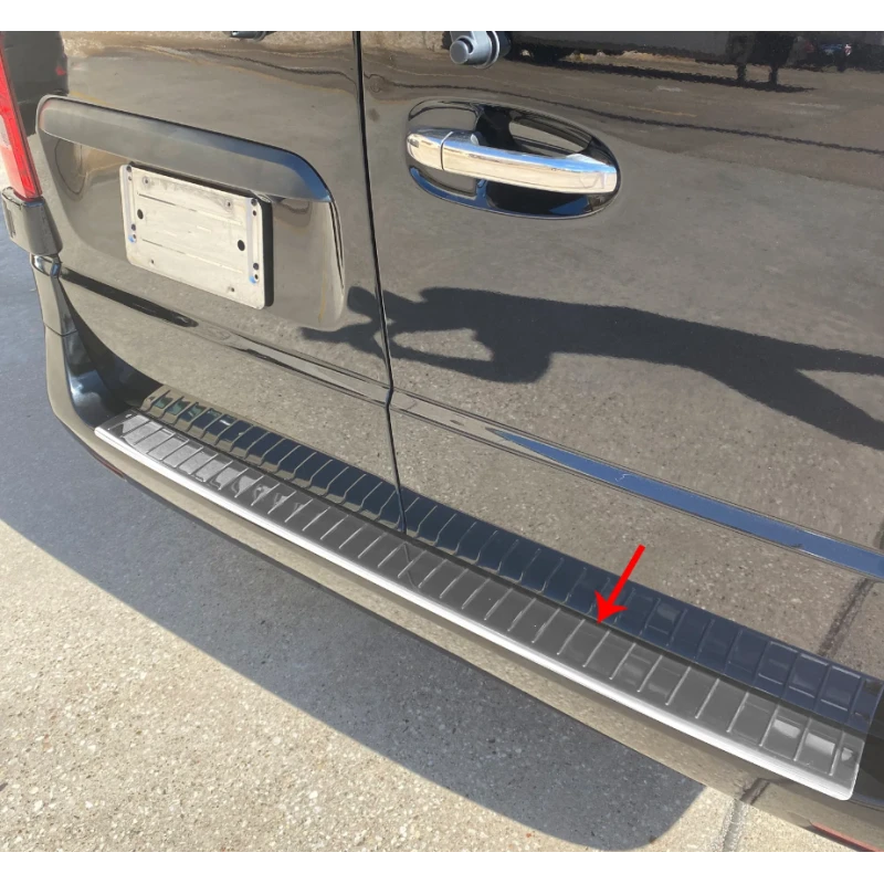 OMAC Protection Seuil De Coffre Inox MB Vito W447 2 OMAC Protection Seuil De Coffre Inox MB Vito W447 – Image 2