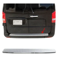 OMAC Protection Seuil De Coffre Inox MB Vito W447