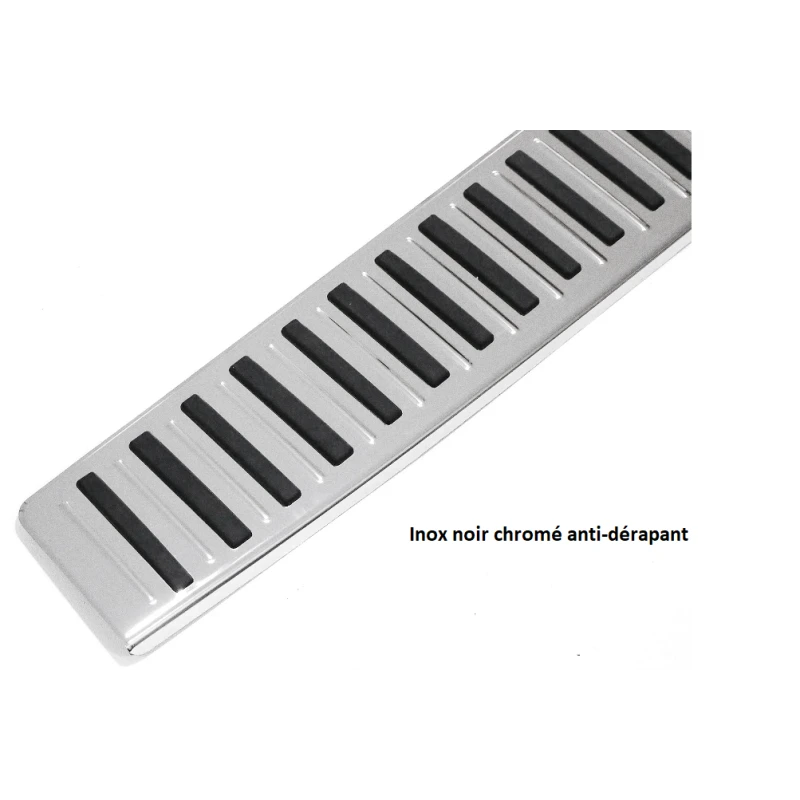 OMAC Protection Seuil De Coffre Inox MB Vito W447 4 OMAC Protection Seuil De Coffre Inox MB Vito W447 – Image 4