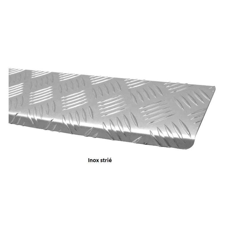 OMAC Protection Seuil De Coffre Inox MB Vito W447 6 OMAC Protection Seuil De Coffre Inox MB Vito W447 – Image 6