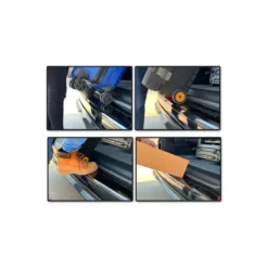 OMAC Protection Seuil De Coffre Inox VW T6.1 -Magasin De Matériel De Camping omac protection seuil de coffre inox vw t61 2