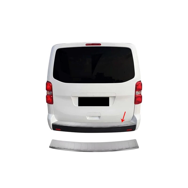 OMAC Protection Seuil De Coffre Inox | Jumpy/Expert 3 1 OMAC Protection Seuil De Coffre Inox | Jumpy/Expert 3