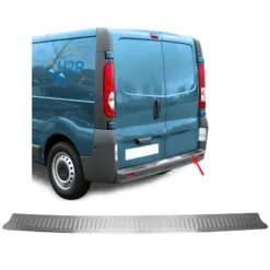 OMAC Protection Seuil De Coffre Trafic 2