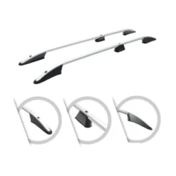 OMAC Rails De Toit | Jumpy / Expert 3 -Magasin De Matériel De Camping omac rails de toit jumpy expert 3 2