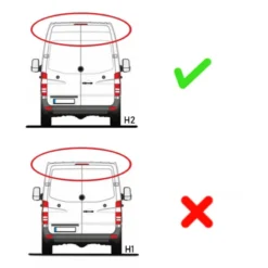OMAC Becquet De Toit AR Sprinter 3 9 OMAC Becquet De Toit AR Sprinter 3 -Magasin De Matériel De Camping omac spoiler de toit ar sprinter 3 3