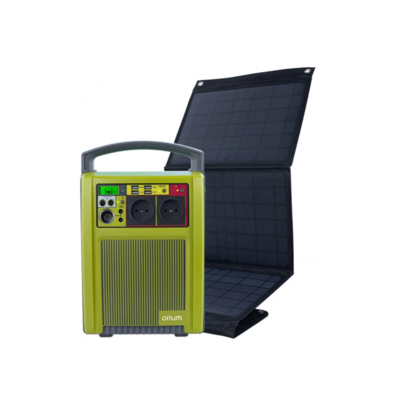 ORIUM IZYWATT 288 + Panneau Solaire 30W 1 ORIUM IZYWATT 288 + Panneau Solaire 30W