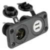 OSCULATI Prise Double USB + Allume-cigare