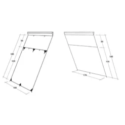 Outwell OUTWEL Fallcrest Tarp Panneaux Latéraux 12 Outwell OUTWEL Fallcrest Tarp Panneaux Latéraux -Magasin De Matériel De Camping outwel fallcrest tarp panneaux lateraux 5