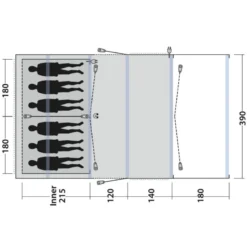 OUTWELL Brichdale 6PA 12 OUTWELL Brichdale 6PA -Magasin De Matériel De Camping outwell brichdale 6pa 2