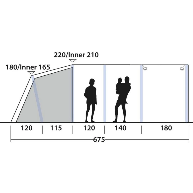 OUTWELL Brichdale 6PA 9 OUTWELL Brichdale 6PA – Image 9