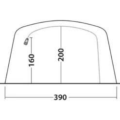 OUTWELL Brichdale 6PA 19 OUTWELL Brichdale 6PA -Magasin De Matériel De Camping outwell brichdale 6pa 9