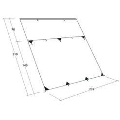 OUTWELL Hillcrest Tarp 14 OUTWELL Hillcrest Tarp -Magasin De Matériel De Camping outwell hillcrest tarp 6