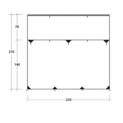 OUTWELL Hillcrest Tarp 15 OUTWELL Hillcrest Tarp -Magasin De Matériel De Camping outwell hillcrest tarp 7