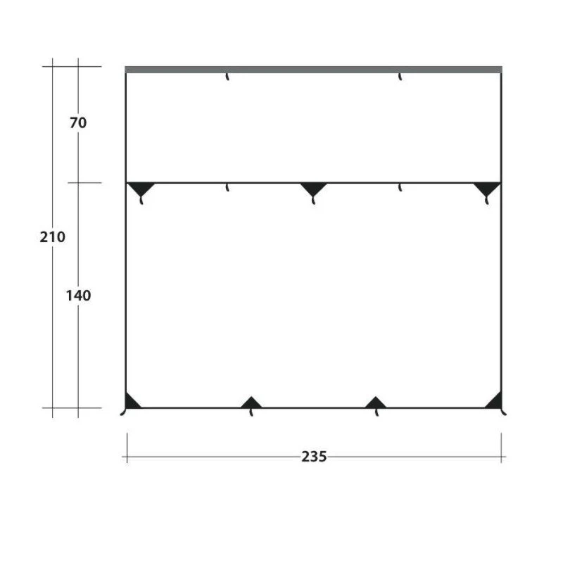 OUTWELL Hillcrest Tarp 8 OUTWELL Hillcrest Tarp – Image 8