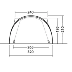 OUTWELL Lakecrest 23 OUTWELL Lakecrest -Magasin De Matériel De Camping outwell lakecrest 11