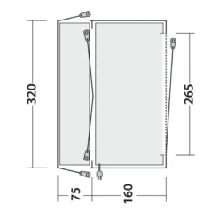 OUTWELL Lakecrest 21 OUTWELL Lakecrest -Magasin De Matériel De Camping outwell lakecrest 9