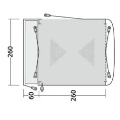 OUTWELL Milestone Shade 23 OUTWELL Milestone Shade -Magasin De Matériel De Camping outwell milestone shade 10