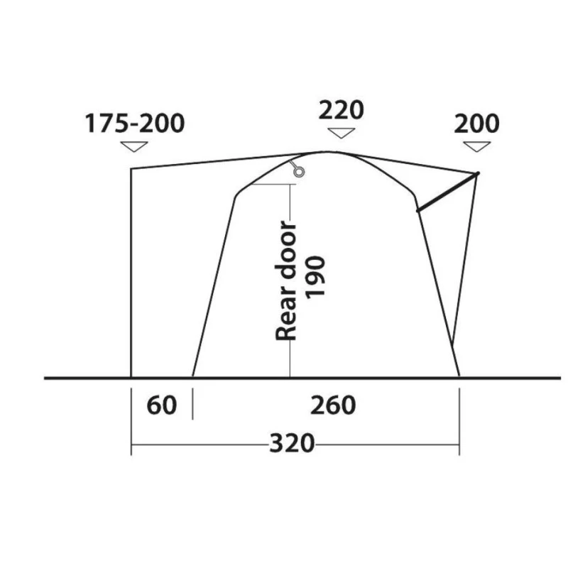 OUTWELL Milestone Shade 12 OUTWELL Milestone Shade – Image 12