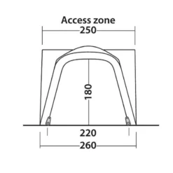 OUTWELL Milestone Shade 25 OUTWELL Milestone Shade -Magasin De Matériel De Camping outwell milestone shade 12