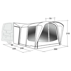 OUTWELL Newburg 240 Air 26 OUTWELL Newburg 240 Air -Magasin De Matériel De Camping outwell newburg 240 air 11